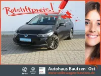 Gebraucht VW Golf VIII Style 131 PS (96 kW) 2021 Schwarz Kombi