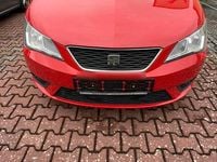 Gebraucht Seat Ibiza 69 PS (50 kW) 2013 Rot Kleinwagen