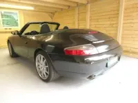 Gebraucht Porsche 911 Carrera 4 Cabriolet 300 PS (220 kW) 2001 Schwarz Cabrio