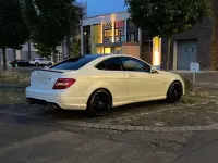 Gebraucht Mercedes C350 AMG 306 PS (225 kW) 2011 Weiß Coupé
