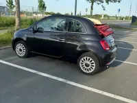 Gebraucht Fiat 500C Lounge 69 PS (50 kW) 2017 Schwarz Cabrio