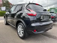 Gebraucht Nissan Juke Acenta 117 PS (86 kW) 2015 Schwarz SUV