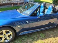 Gebraucht BMW Z3 M 118 PS (86 kW) 2002 Blau Cabrio