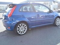 Gebraucht Ford Fiesta ST 150 PS (110 kW) 2006 Blau Kleinwagen