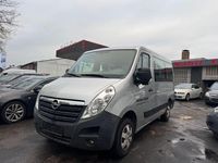 Gebraucht Opel Movano 125 PS (91 kW) 2012 Silber Van / Kleinbus