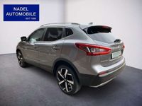 gebraucht Nissan Qashqai N-Connecta/Leder/Navi/LED/Panoramadach