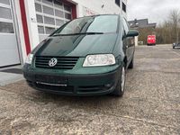 Gebraucht VW Sharan Trendline 204 PS (150 kW) 2002 Grün Van / Kleinbus