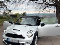 Gebraucht Mini Cooper S Cabriolet 184 PS (135 kW) 2011 Silber Cabrio