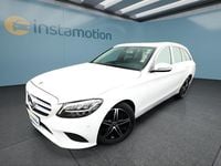 Gebraucht Mercedes C200 184 PS (135 kW) 2020 Weiß Kombi
