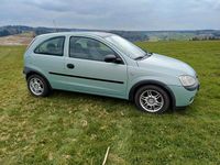 Gebraucht Opel Corsa 75 PS (55 kW) 2002 Grün Kleinwagen