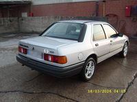 Gebraucht Ford Sierra 115 PS (84 kW) 1987 Silber Limousine