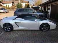 Gebraucht Lamborghini Gallardo 519 PS (381 kW) 2006 Weiß Cabrio
