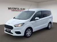 Gebraucht Ford Tourneo Courier Trend 101 PS (74 kW) 2019 Frostweiß Van / Kleinbus