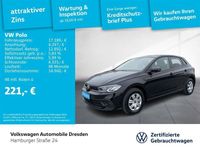 Neu VW Polo 80 PS (58 kW) 2025 Deep black perleffekt Limousine