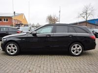 gebraucht Mercedes C220 T-Modell T BlueTec / d, Navi, LED