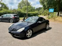 Gebraucht Mercedes SLK200 AMG 2006 Braun Cabrio