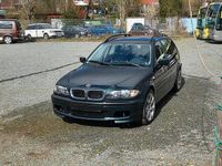 Usata BMW 320 150 CV (110 kW) 2002 Verde Station wagon