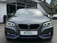 Gebraucht BMW 218 Sport Line 150 PS (110 kW) 2016 Mineralgrau metallic Cabrio