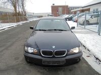 Gebraucht BMW 320 150 PS (110 kW) 2004 Blau Limousine