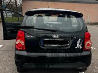 Gebraucht Kia Picanto 65 PS (47 kW) 2010 Schwarz Kleinwagen
