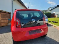 Gebraucht VW up! move up! 75 PS (55 kW) 2012 Rot Kleinwagen