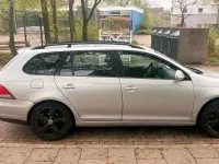 Gebraucht VW Golf VI 105 PS (77 kW) 2008 Grau Kleinwagen