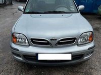 Gebraucht Nissan Micra Comfort 60 PS (44 kW) 2001 Silber Kleinwagen