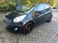 Gebraucht Kia Venga 2010 Schwarz Kleinwagen