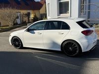 Gebraucht Mercedes A250 224 PS (164 kW) 2018 Schwarz Limousine