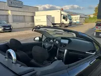 Gebraucht Peugeot 207 CC Sport 120 PS (88 kW) 2008 Schwarz Cabrio