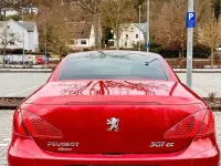 Gebraucht Peugeot 307 CC Sport 177 PS (130 kW) 2004 Rot Cabrio