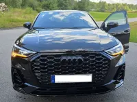Gebraucht Audi Q3 Sportback S-Line 150 PS (110 kW) 2025 Schwarz SUV