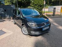 Gebraucht VW Touran 2012 Schwarz Van / Kleinbus