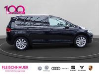 Gebraucht VW Touran Highline 150 PS (110 kW) 2016 Schwarz Van / Kleinbus