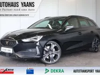Gebraucht Cupra Leon VZ 300 PS (220 kW) 2024 Schwarz Kombi