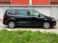 Gebraucht VW Sharan 177 PS (130 kW) 2013 Schwarz Van / Kleinbus