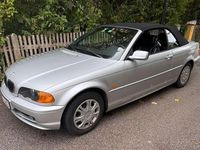 Gebraucht BMW 318 Cabriolet 143 PS (105 kW) 2002 Silber Cabrio