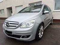 Gebraucht Mercedes B200 103 PS (75 kW) 2007 Silber Van / Kleinbus