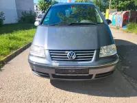 Brugt VW Sharan 115 HK (84 kW) 2008 Grå MPV