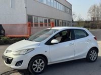 Gebraucht Mazda 2 Active 75 PS (55 kW) 2011 Weiß Kleinwagen