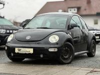 Gebraucht VW New Beetle 116 PS (85 kW) 1999 Schwarz Kleinwagen
