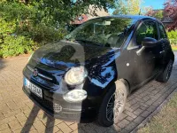 Gebraucht Fiat 500 Pop Star 69 PS (50 kW) 2019 Schwarz Kleinwagen