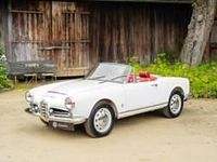 Gebraucht Alfa Romeo Giulia 92 PS (67 kW) 1964 Weiß Cabrio