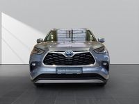 Gebraucht Toyota Highlander Hybrid Luxury 247 PS (181 kW) 2022 Grau SUV