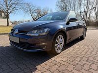 Gebraucht VW Golf VII Highline 150 PS (110 kW) 2015 Blau Limousine