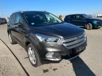 Gebraucht Ford Kuga Titanium 180 PS (132 kW) 2017 Gray metallic SUV
