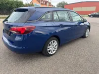 Gebraucht Opel Astra Edition 122 PS (89 kW) 2020 Blau Kombi