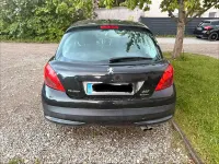 Gebraucht Peugeot 207 92 PS (67 kW) 2008 Schwarz Coupé