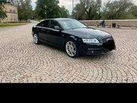 Gebraucht Audi A6 S-Line 170 PS (125 kW) 2009 Schwarz Limousine