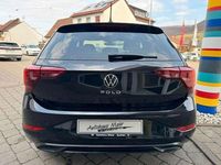 Gebraucht VW Polo Life 95 PS (69 kW) 2022 Schwarz Kleinwagen